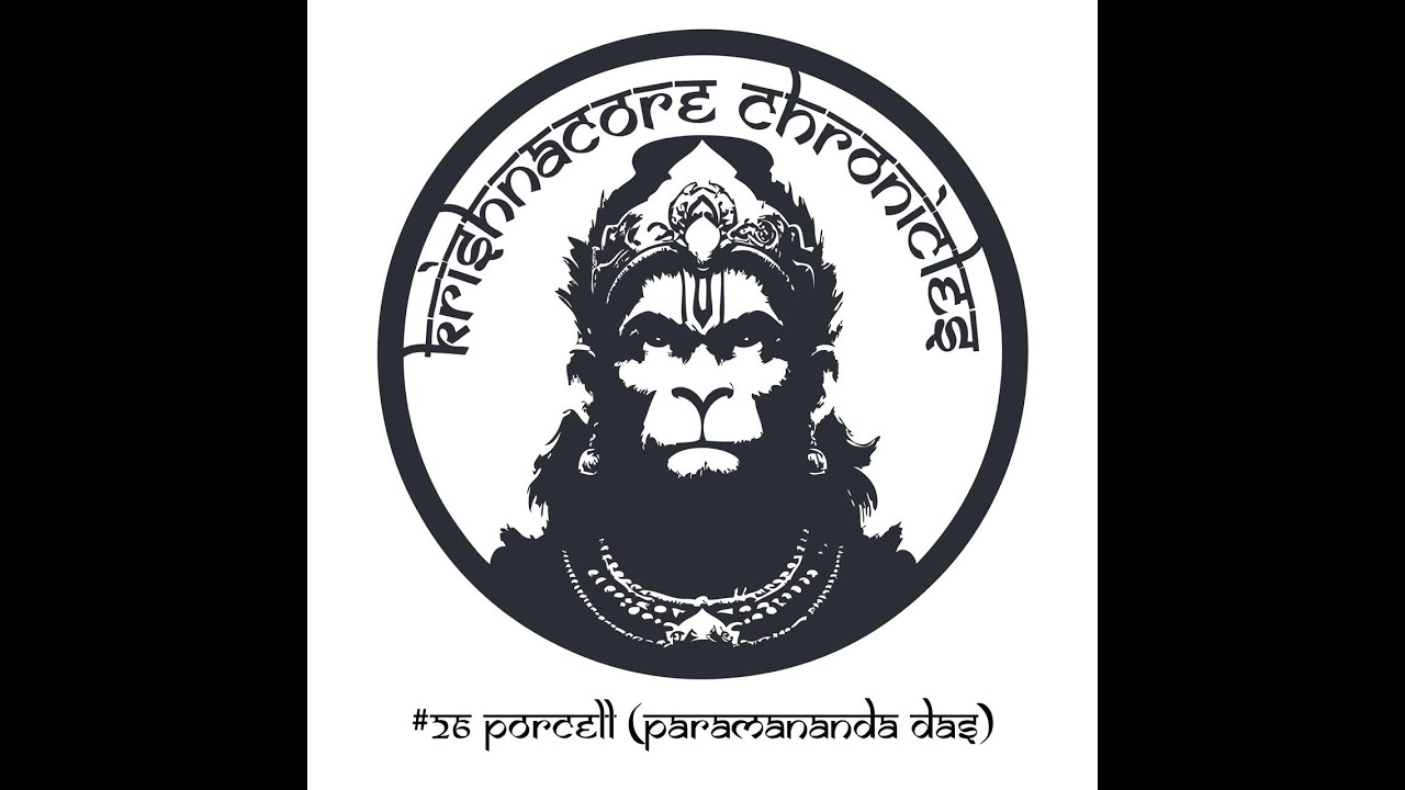 The Krishnacore Chronicles #26 Porcell (Paramananda Das) from Youth of Today, Judge and Shelter.