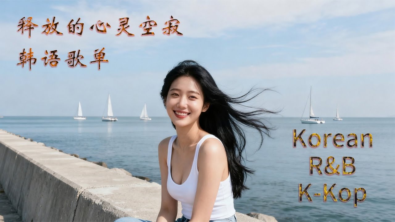 Playlist 🎧 凌晨獨處時聽的感性 K-R&B | 適合放鬆、閱讀、工作的背景音樂 🌙 (Chill Korean R&B Mix)