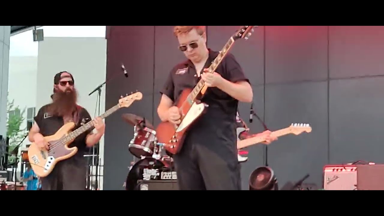Ernie Johnson From Detroit 7 1 23 Vid 8 Big Band Jazz Funk Rock. - Live Levitt
