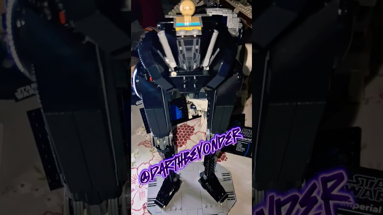 LEGO K-2SO Imperial droid, and also pilot and companion of Cassian Andor. 