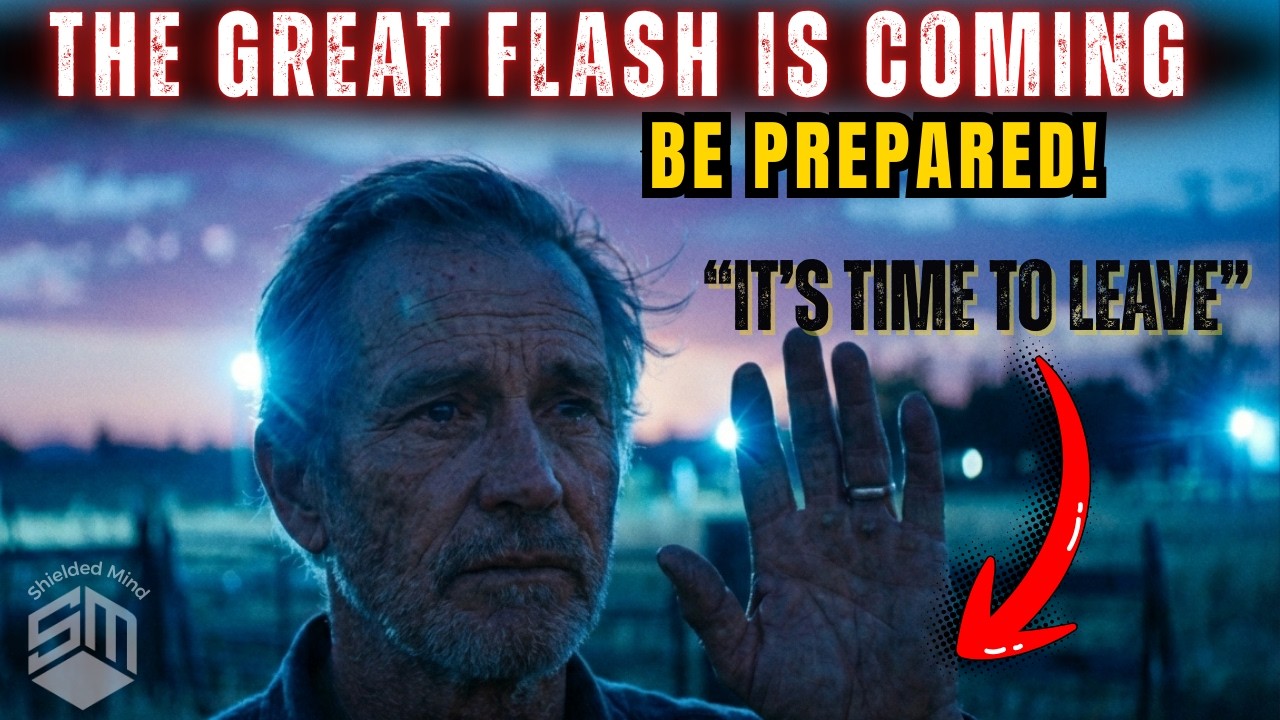 WARNING: The Great Flash Is CLOSER Than You Think... Time To Go HOME