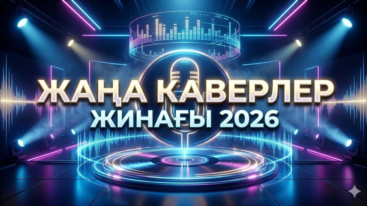 Жаңа каверлер жинағы (Жолда тыңдайтын әндер) 2026 хиттары #әнжинақ #кавер #жи 