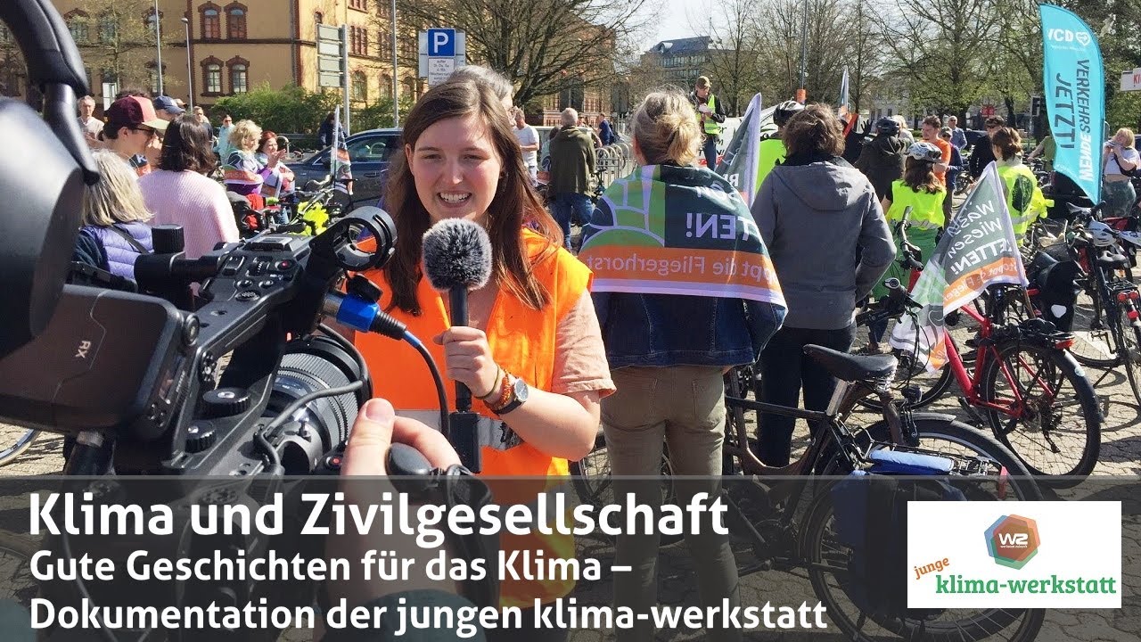 Klima und Zivilgesellschaft – Dokumentation  | junge klima-werkstatt