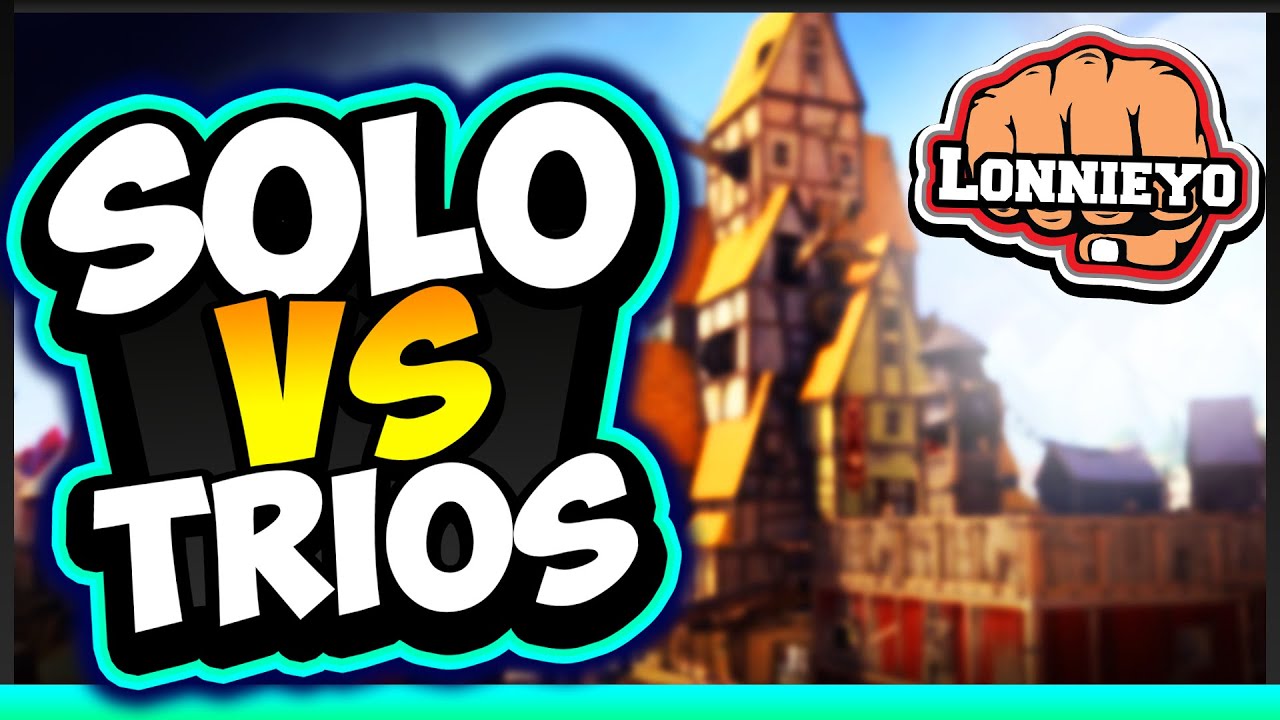 *SOLO VS TRIOS* ASSASSIN in GUNTOWN | Realm Royale Reforged