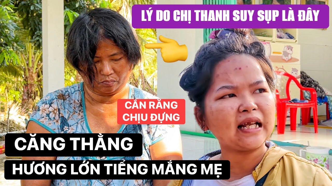 Căng thẳng đỉnh điểm! B&eacute; Hương mắng mẹ dữ dội&hellip;l&yacute; do khiến chị Thanh bị suy sụp tinh thần l&agrave; đ&acirc;y?