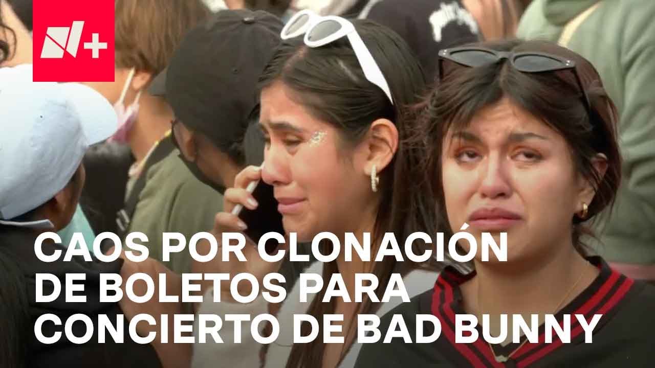 Concierto de Bad Bunny; Ticketmaster reembolsará boletos - En Punto