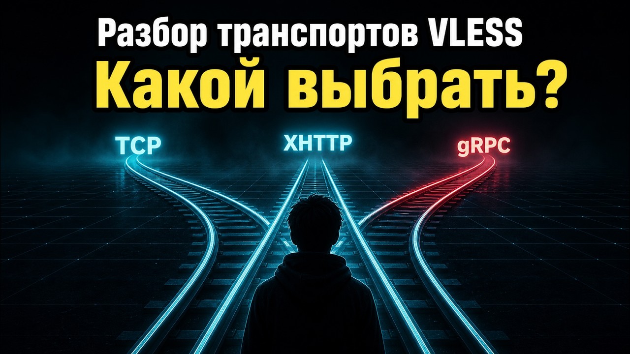 Что выбрать? | Разбор транспортов VLESS
