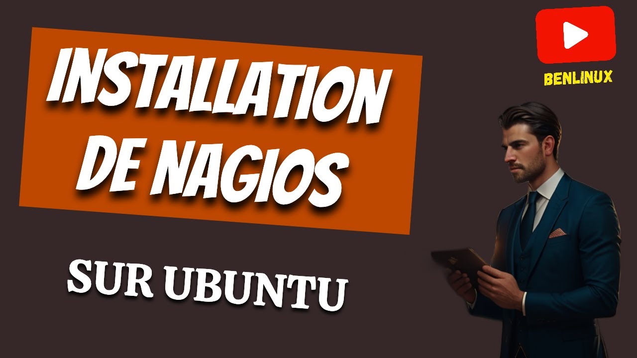 Nagios 1 de 4 - Installer un serveur Nagios core dans un serveur Ubuntu (24.04 et 22.04)