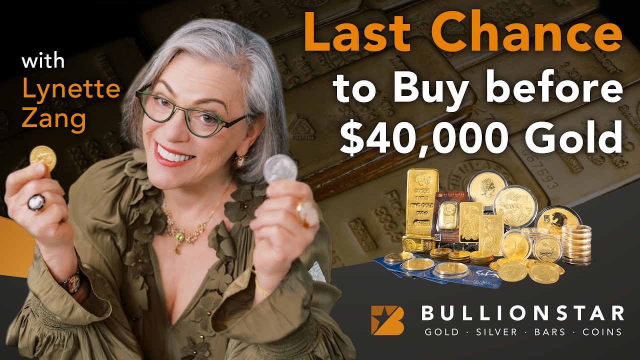 Lynette Zang: Don't Panic! How Much Gold & Silver You Need To Survive The Reset