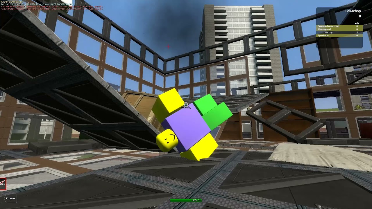 roblox in gmod destruction demo