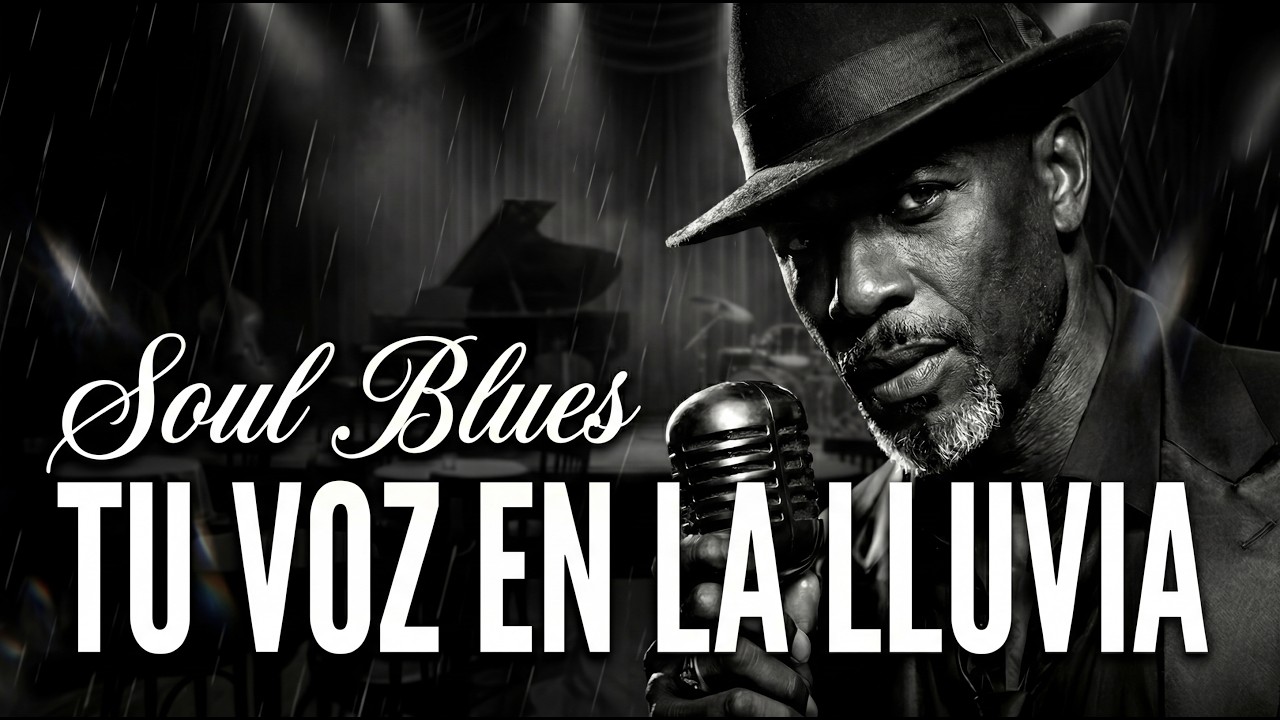 Tu Voz en la Lluvia | Soul Blues Español - Spanish Soul Blues