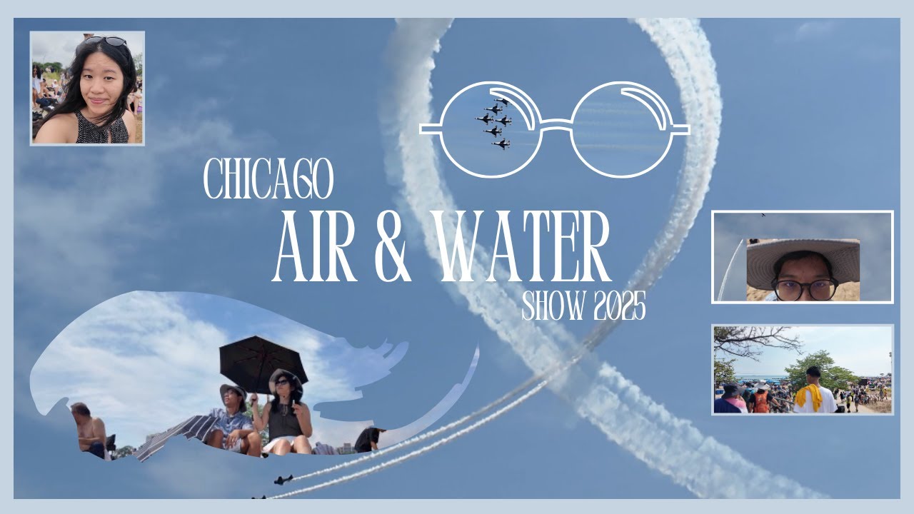 Chicago Air & Water Show 2025 | 14 Things To Bring | Free Annual Event | North Ave Beach |✈️|🏖️|