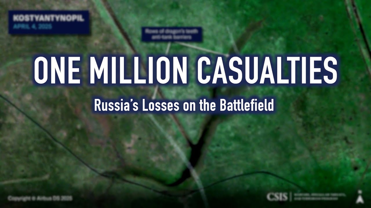 One Million Casualties: Russia&rsquo;s Losses on the Battlefield