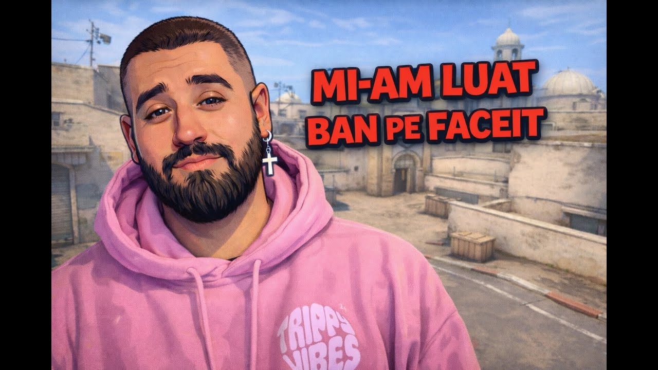 🔥🎯DEAR FACEIT ADMINISTRATION, REMOVE MY BAN – DAY 3 😭+giveaway ca in fiecare live