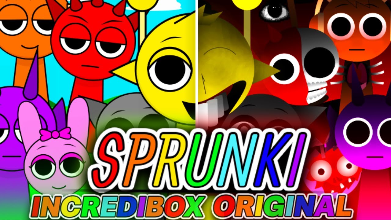 Jugamos a INCREDIBOX SPRUNKI 🎶🎶🎶