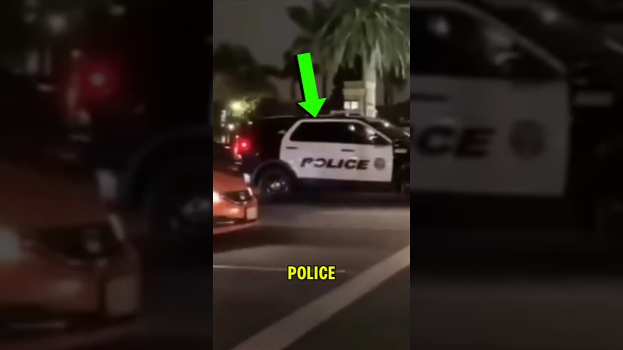 It's just a baby V6 😂 #shorts #shortvideo #police