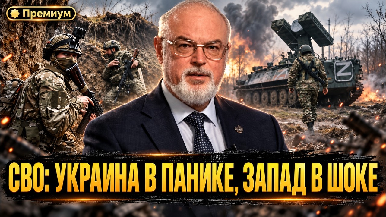 Юрий Кнутов | СВО: Украина в панике, Запад в шоке