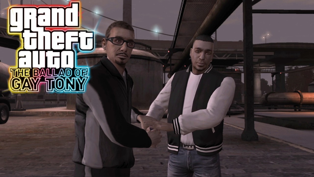 GTA The Ballad Of Gay Tony - Ladies Half Price