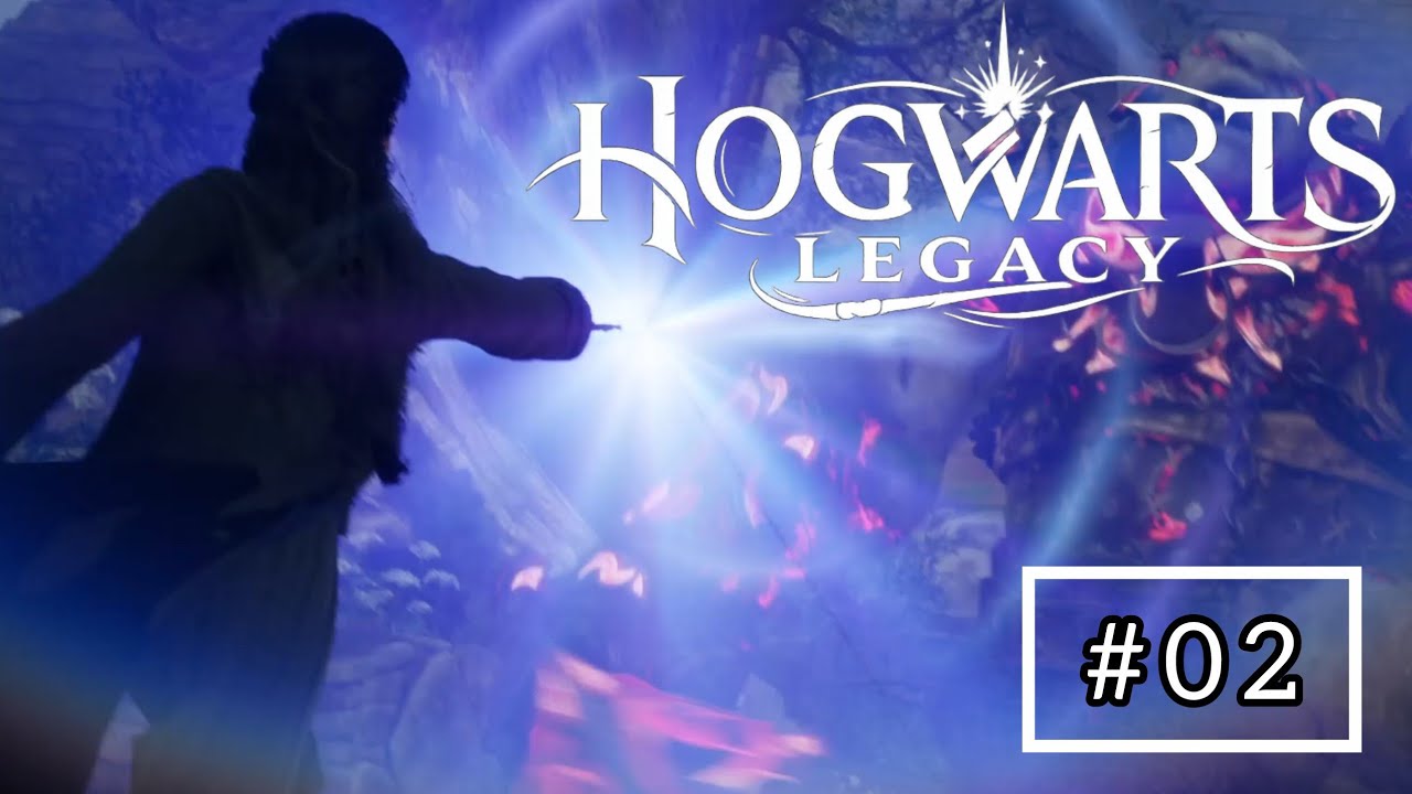Hogwarts Legacy I Cozy Gameplay - #02 First Classes and Hogsmeade (No Commentary)