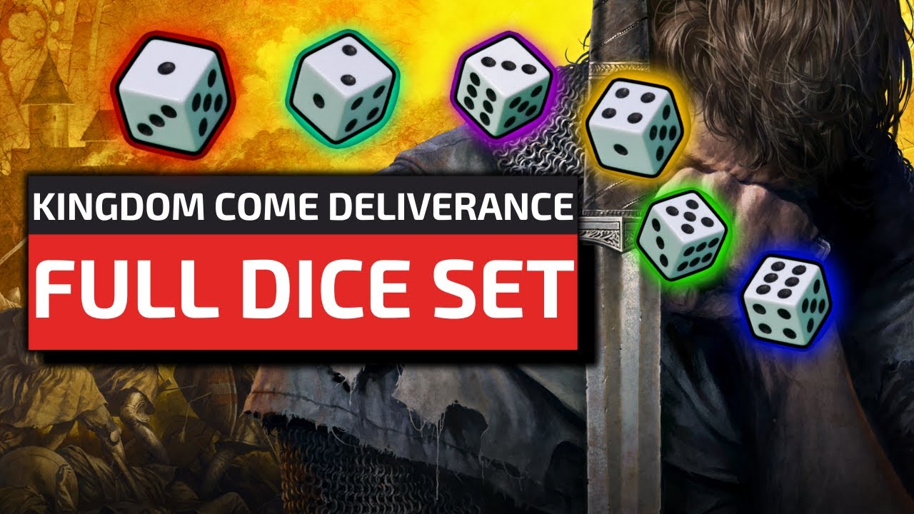 The Best Dice in Kingdom Come Deliverance