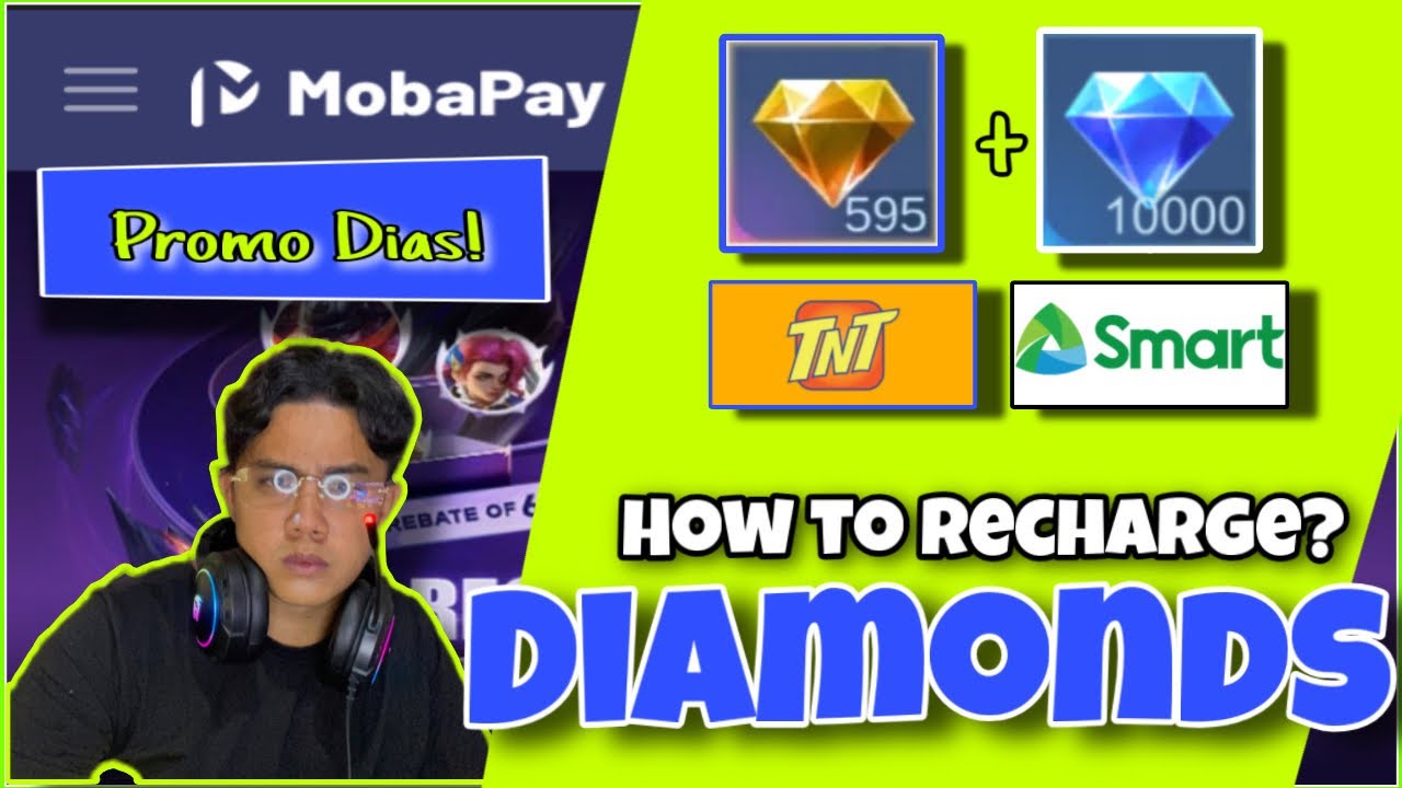 MUST WATCH! HOW TO RECHARGE DIAMONDS ON MOBILE LEGENDS USING LOAD STEP BY STEP TUTORIAL
