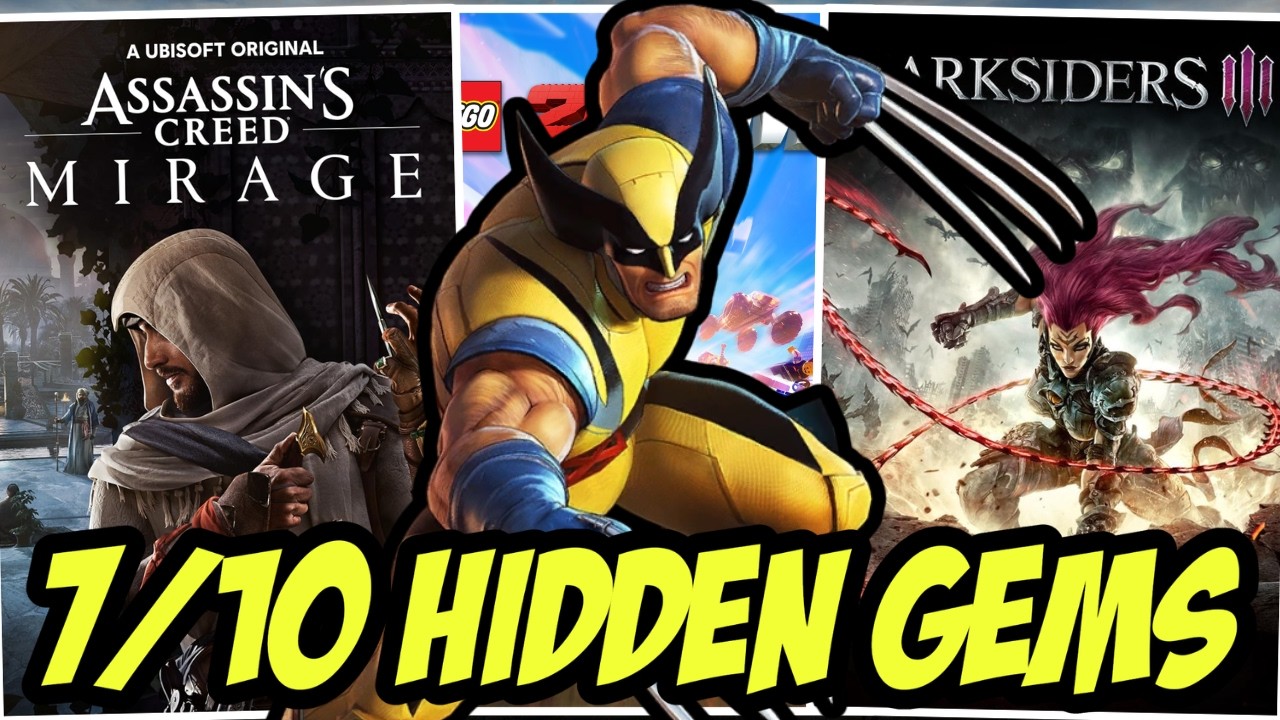 Modern 7/10 Games Worth Playing!