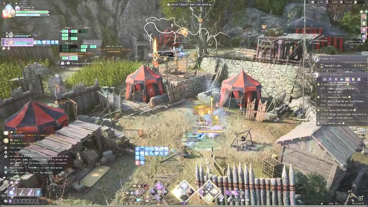Scout Nebula solo