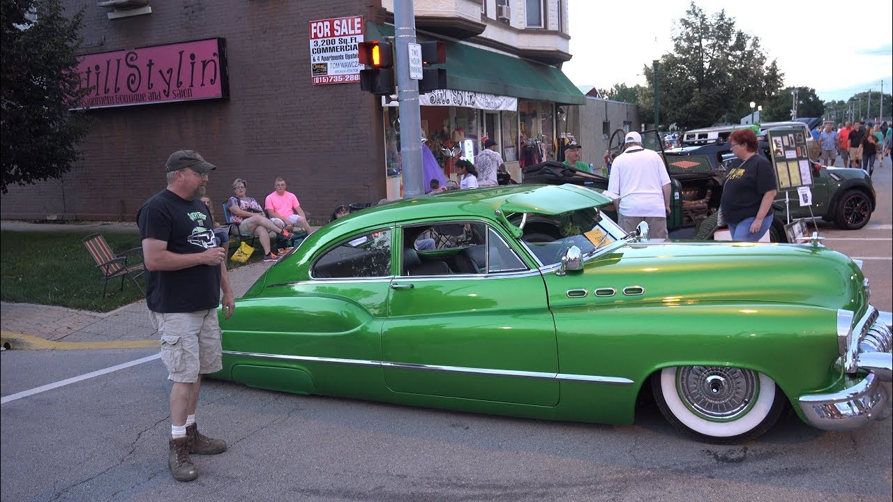 1950 Buick - Outstanding Work of Art - Watch How the Hood Opens - Morris Cruise Nights