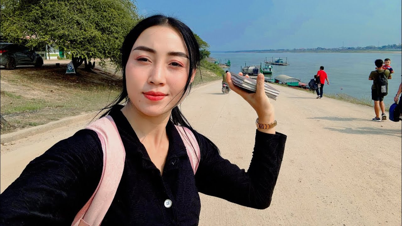 เพราะรักลูกสาวแม่ยายหนุ่มไทยเสร็จภาระกิจส่งแม่ยายกลับประเทศลาว l เขยลาว 🇹🇭💕🇱🇦