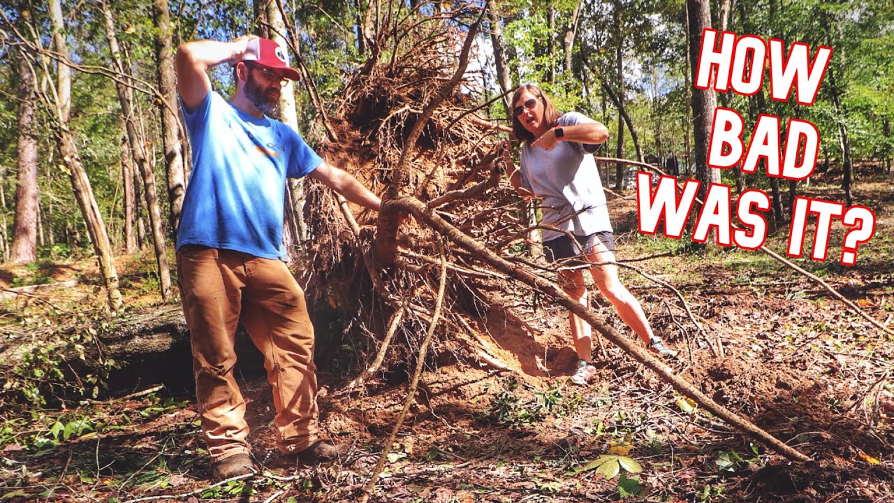 A Destructive Hurricane Just Hit The Farm!!!