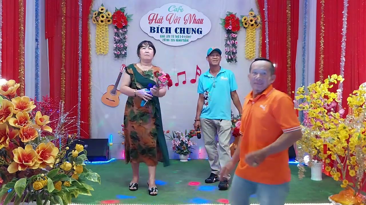 CK: Mai Lỡ Hai Mình Xa Nhau -TB: Anh Xinh & Chị Út Xinh ( Cf Hát Với Nhau Bích Chung ) ĐC:Cống Đôi 