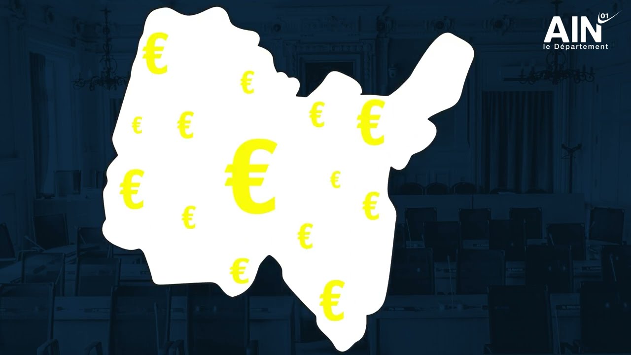 Budget 2025 du Département de l'Ain : on vous explique tout en 3 minutes !