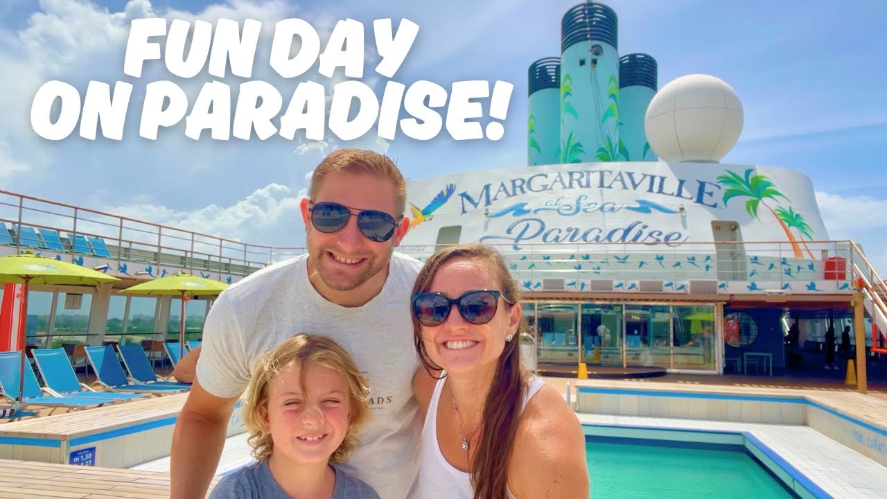 Margaritaville at Sea Paradise Day 2 Sea Day!