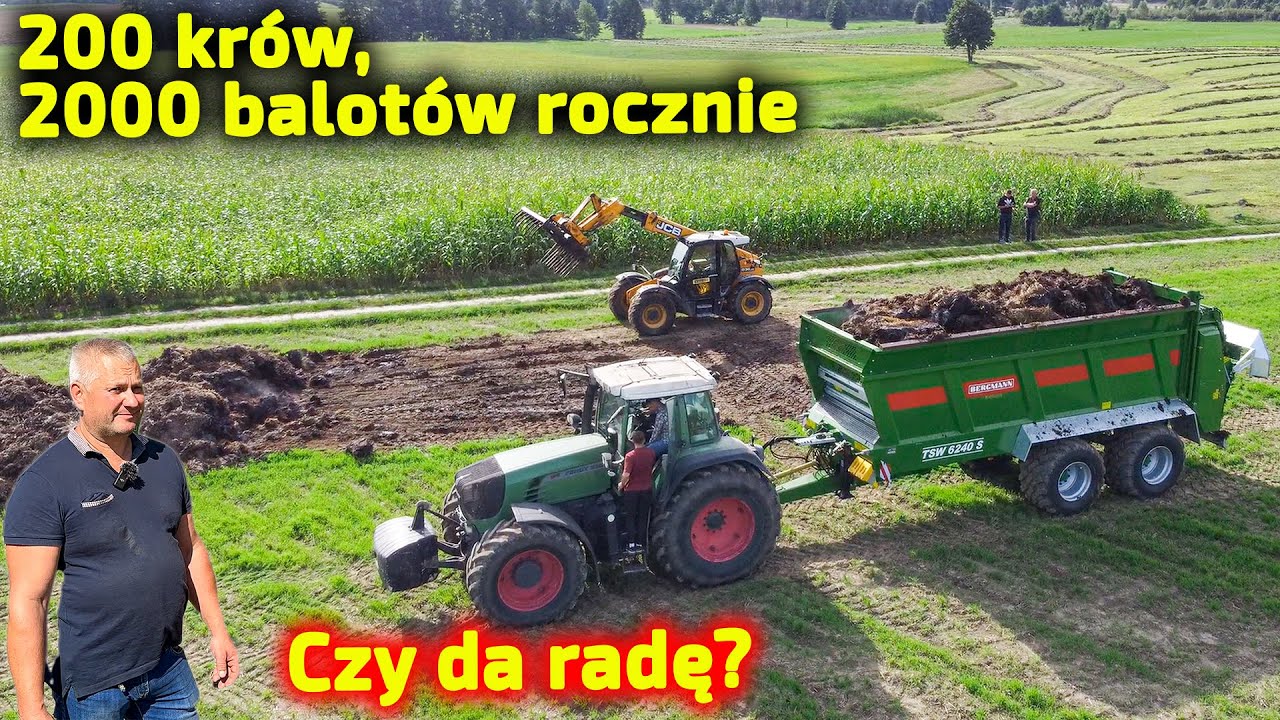 Я лично был на немецком для этого👉 Смог бы Fendt потянуть 10-тонного 