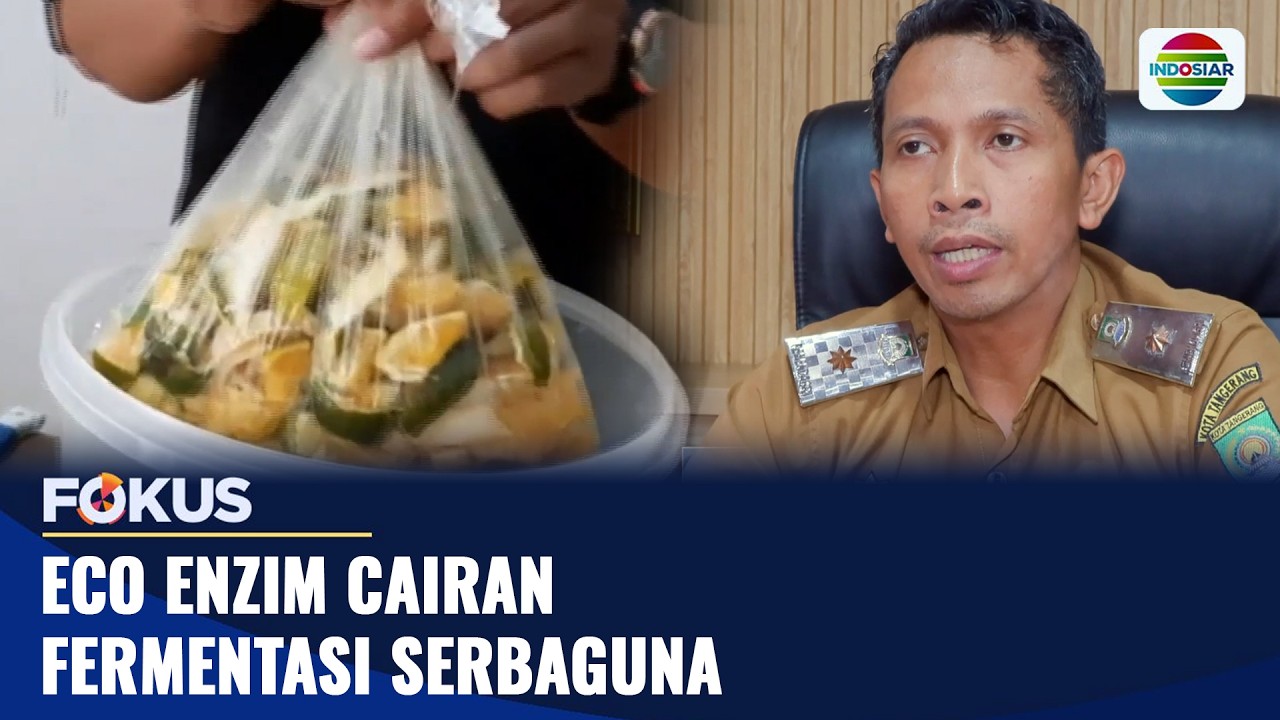 Eco Enzim Cairan Fermentasi Serbaguna | Fokus