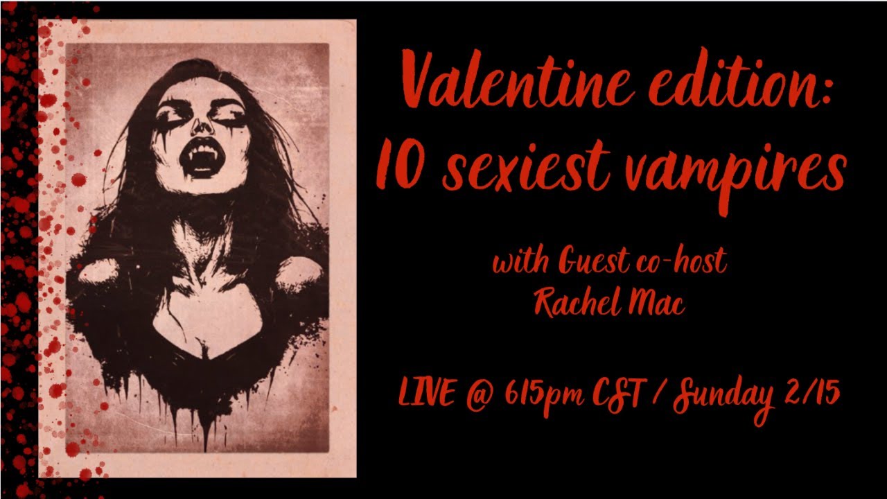 10 Sexiest Vampires