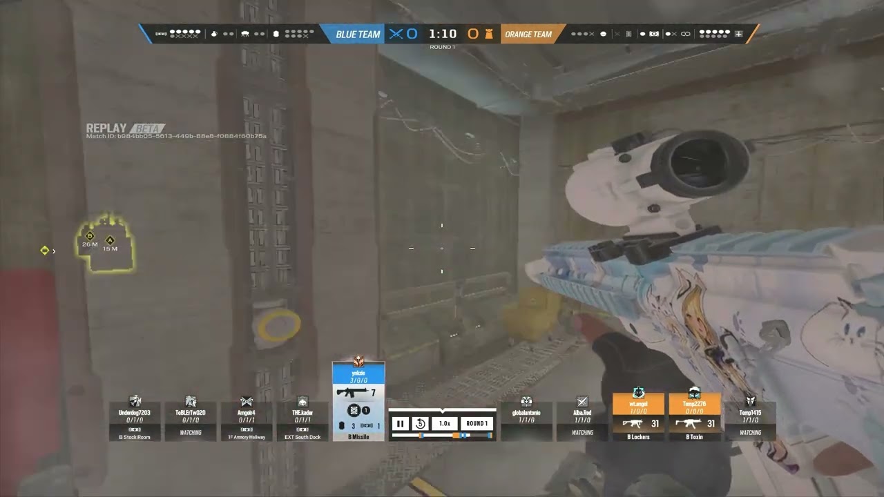 My First Time Playing The NEW R6 OPERATOR in Y10S1