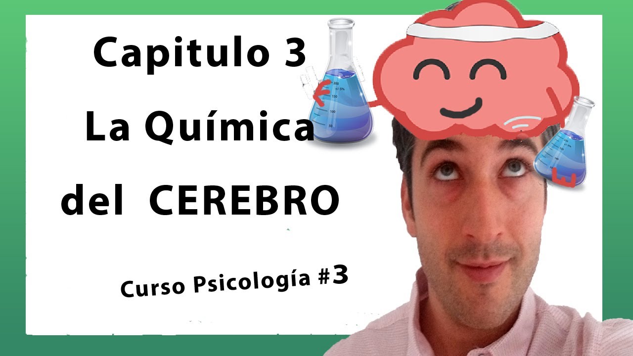 🧠 Capitulo 3 El CEREBRO: La Neurona y la QuÍmica del cerebro (Neurotransmisores y hormonas) -
