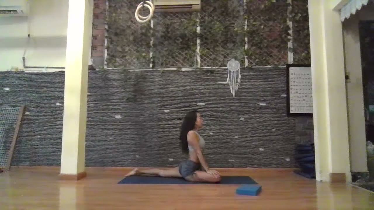 Yin Yoga Cùng Kim Nguyễn