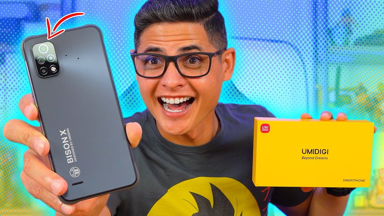 UMIDIGI Bison X10S - UM SMARTPHONE GIGANTE E BARATO! Unboxing e Impressões