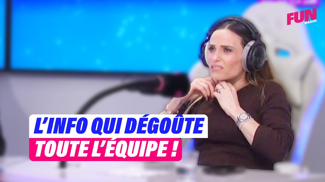 7 caddies sur 10 contiennent des bactéries fécales | Cyril Hanouna sur Fun Radio