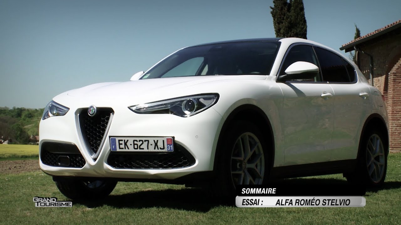 Alfa Romeo Stelvio émission Grand Tourisme