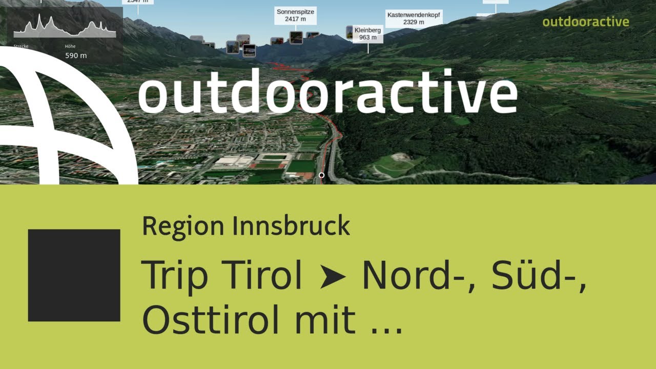 Wohnmobil Tour in der Region Innsbruck: Trip Tirol ➤ Nord-, S&uuml;d-, Osttirol mit dem Wohnmobil