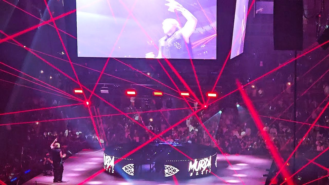 Murda Beatz - DJ Play in FORCE Festival 2025 VINGOがサプライズ登場