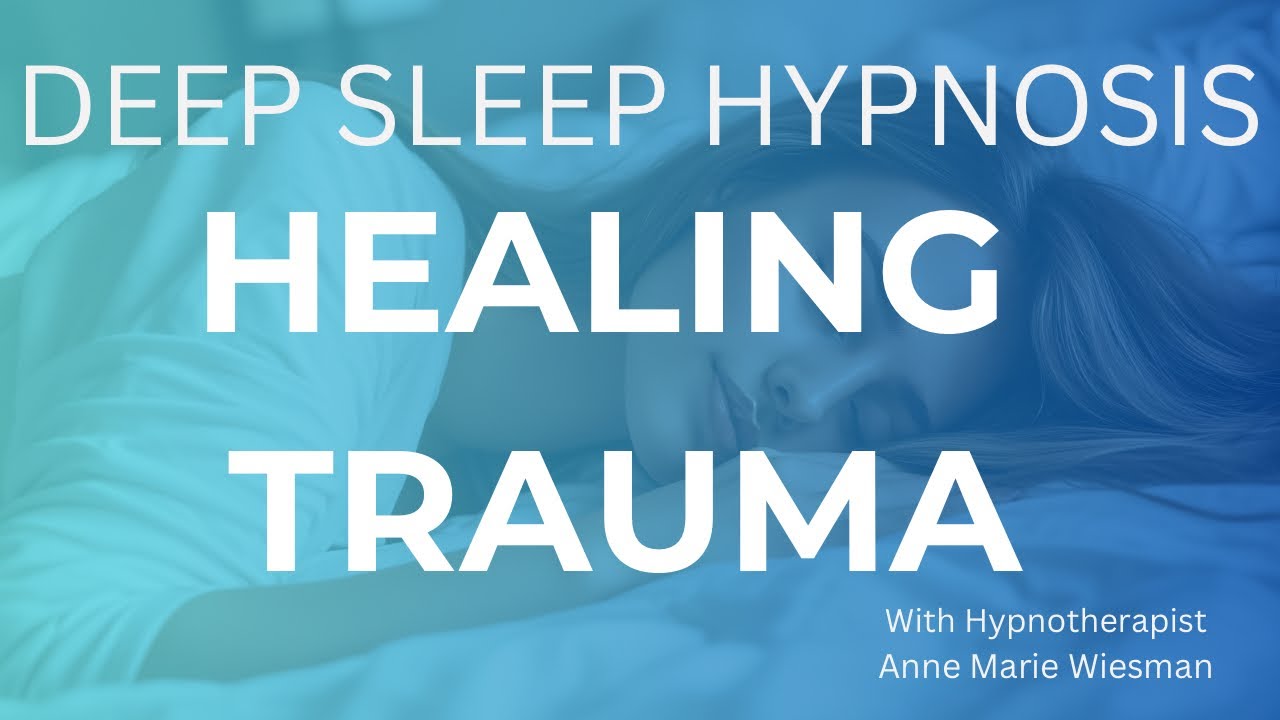10 Hour Trauma Healing Hypnosis | Gentle Music for Deep Rest & Emotional Safety