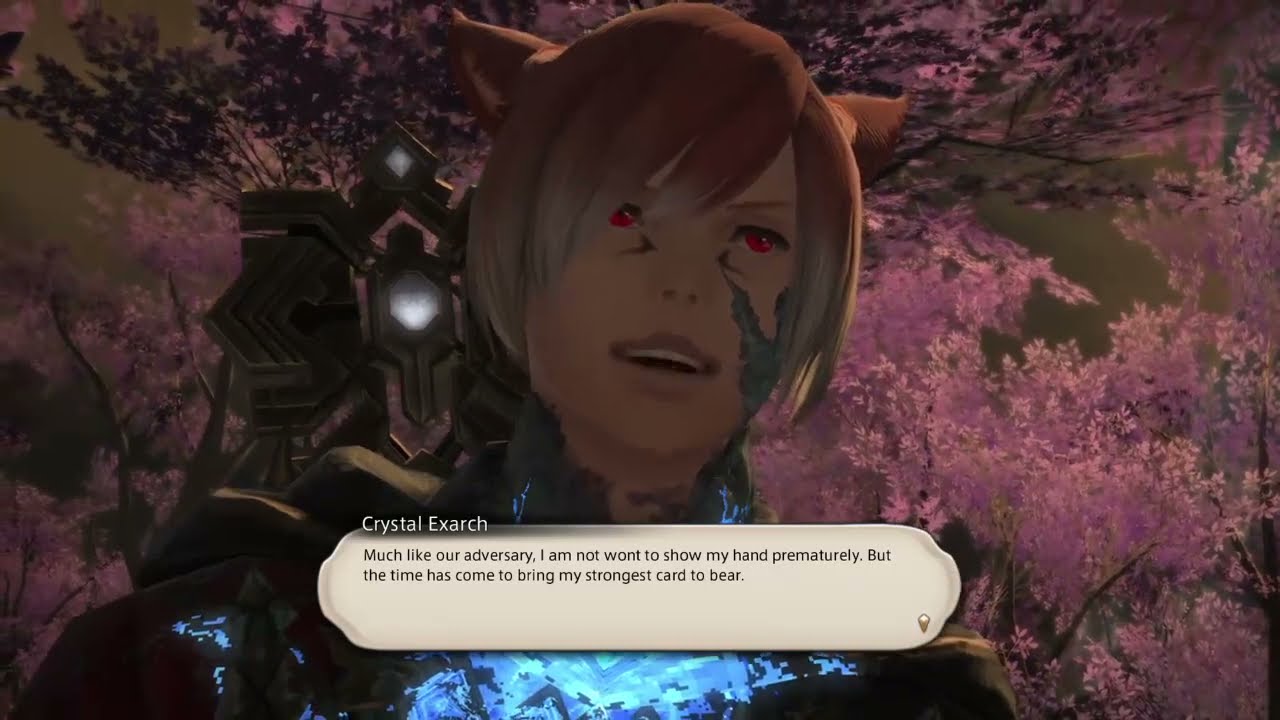 FFXIV Shadowbringers - Heroes Gauntlet & SoS cutscenes