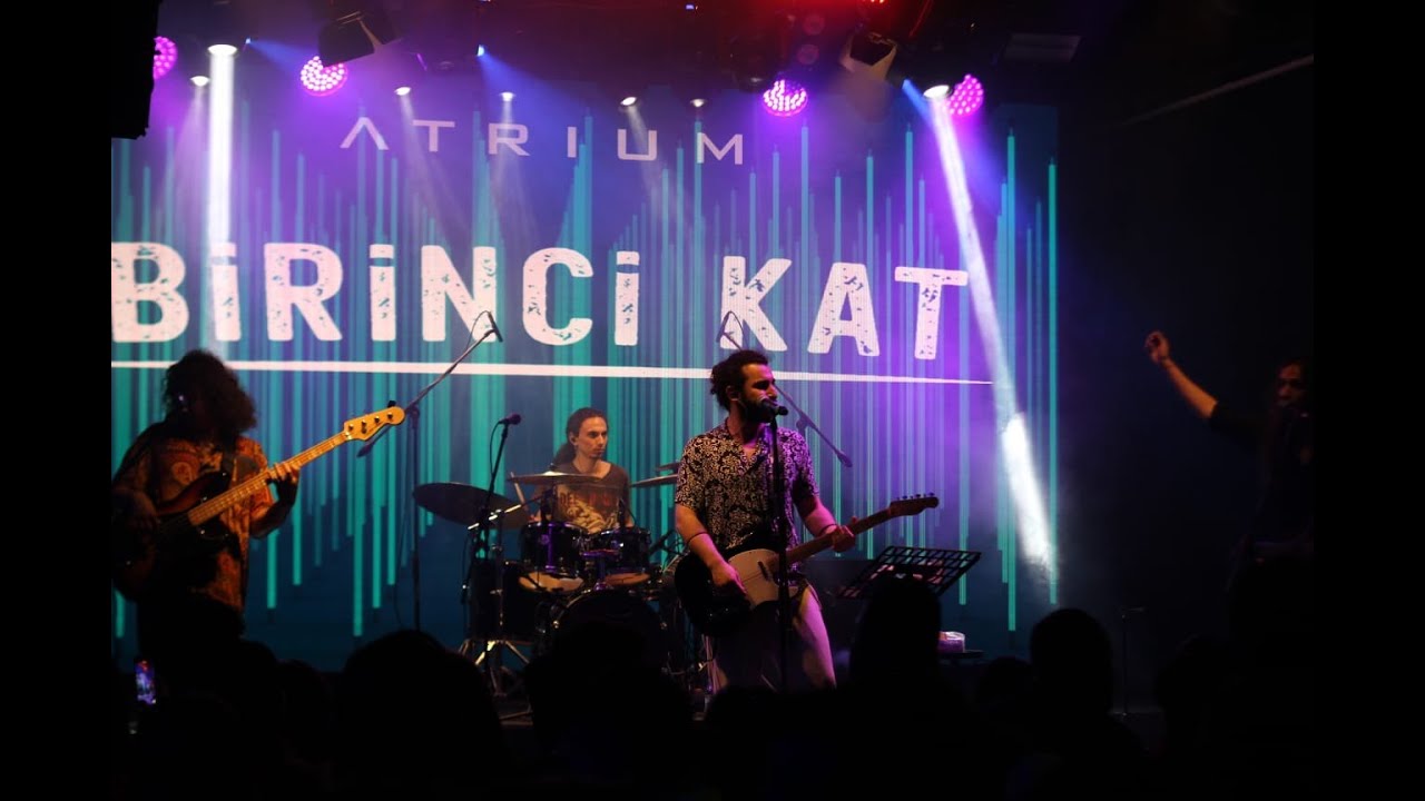 Birinci Kat Konser - Antalya ( G&uuml;n&uuml;m&uuml;zden 90'lara teaser 1)