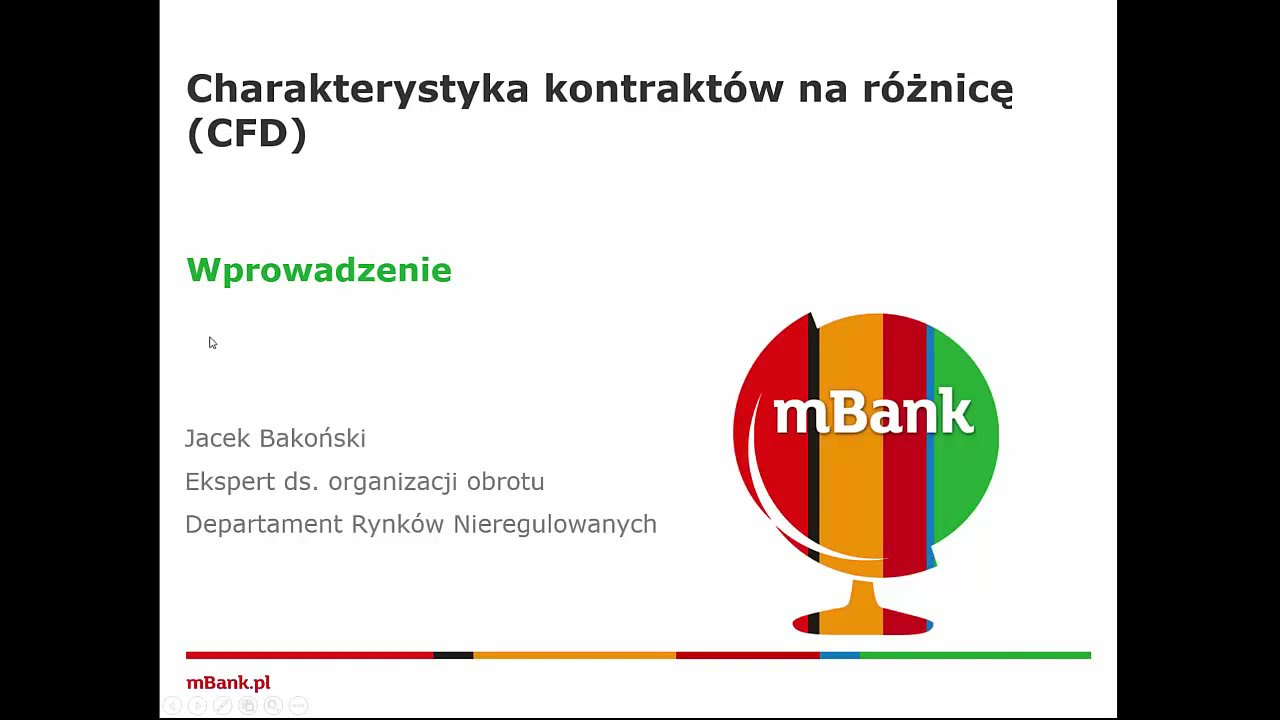Wprowadzenie do kontraktów CFD