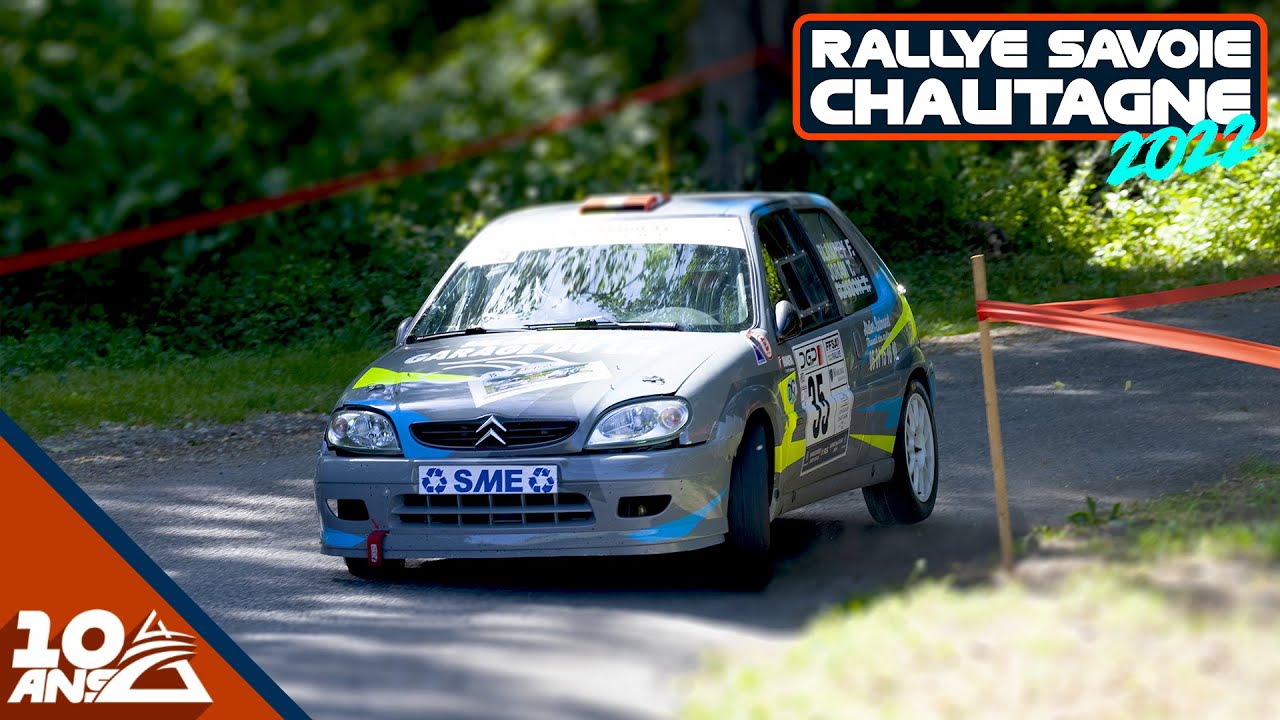 Rallye Savoie Chautagne 2022 | Team G4E