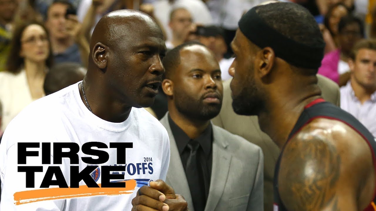 LeBron James replacing Michael Jordan as inspiration to young players? | First Take | ESPN